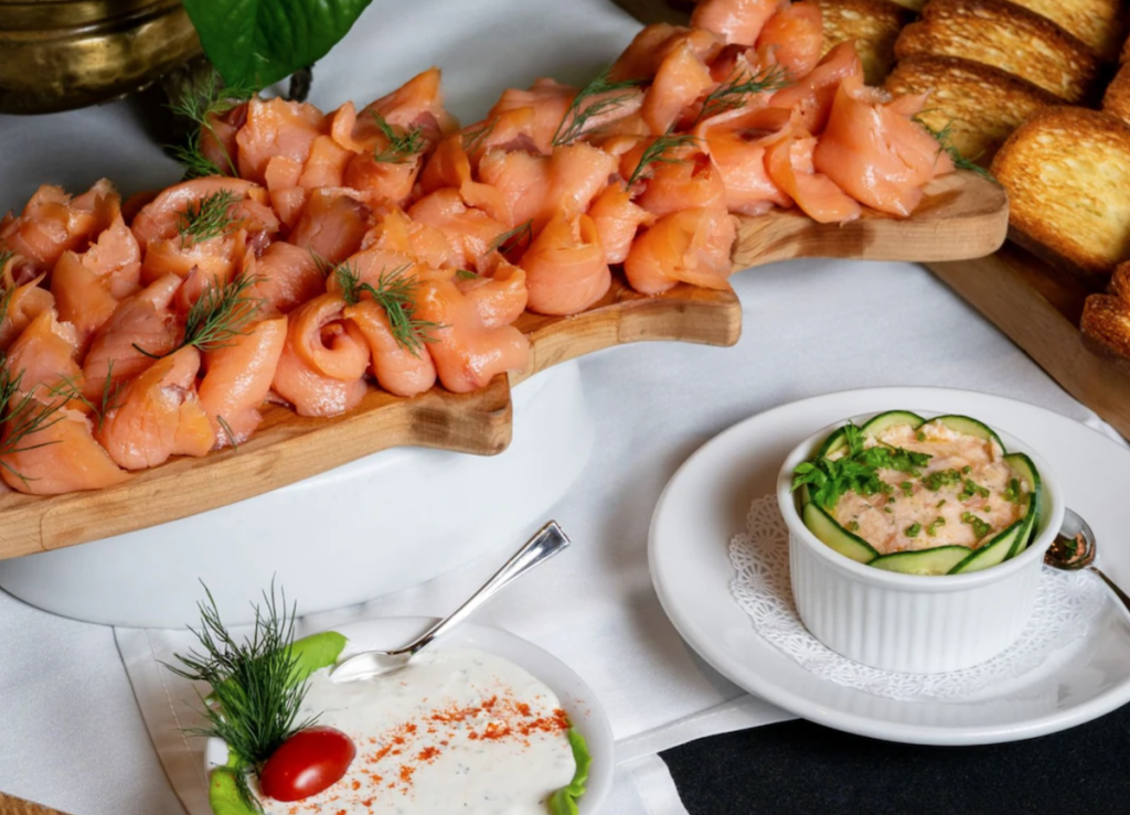 smoked salmon chefs de france | WDWINFO.COM EPCOT’s Parisian Breakfast Lost Its Unlimited Mimosas, But Is It Still Worth .95? smoked salmon chefs de france