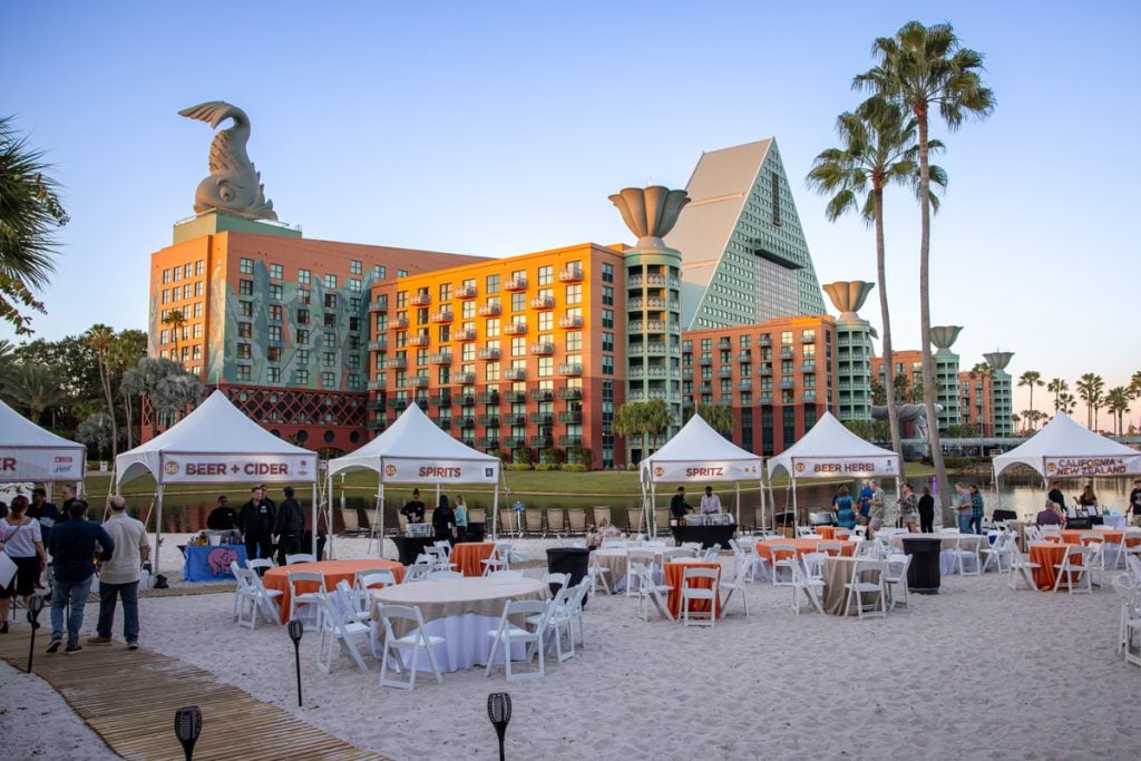 Michael Mina & Todd English Team Up for Disney World Tasting swan-dolphin-food-wine-classic-sandy