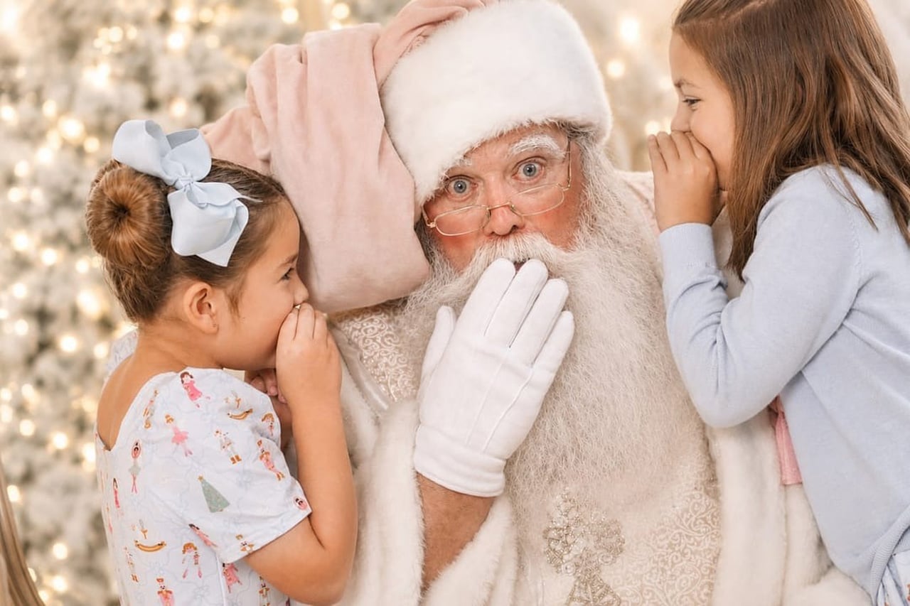 Dinner With Santa Returns to Disney’s BoardWalk for 2026 the-cake-bake-shop-santa-kids
