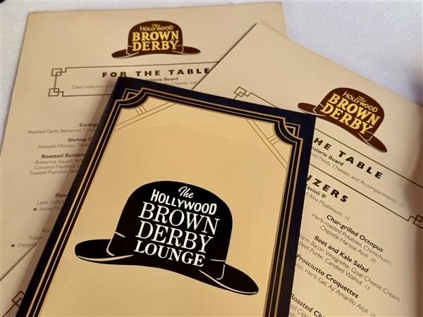 the hollywood brown derby lounge reopen - 4 | WDWINFO.COM The Hollywood Brown Derby Lounge Is Back & Better Than Ever the hollywood brown derby lounge reopen - 4