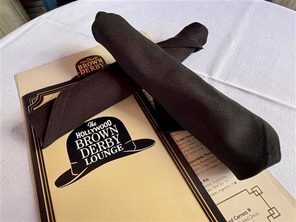 the hollywood brown derby lounge reopen - 7 | WDWINFO.COM The Hollywood Brown Derby Lounge Is Back & Better Than Ever the hollywood brown derby lounge reopen - 7