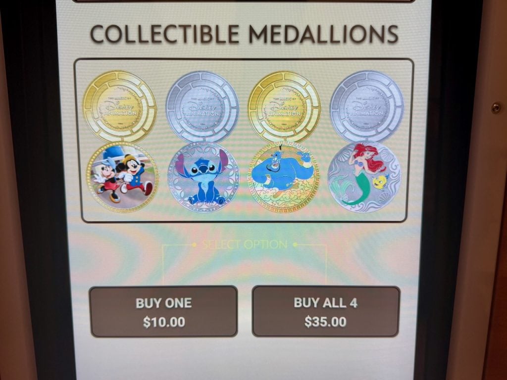 the magic of disney animation medallions - 1 | WDWINFO.COM NEW Magic of Disney Animation Merch Arrives at Hollywood Studios the magic of disney animation medallions - 1