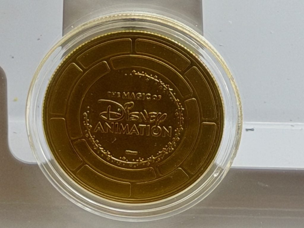the magic of disney animation medallions - 6 | WDWINFO.COM NEW Magic of Disney Animation Merch Arrives at Hollywood Studios the magic of disney animation medallions - 6