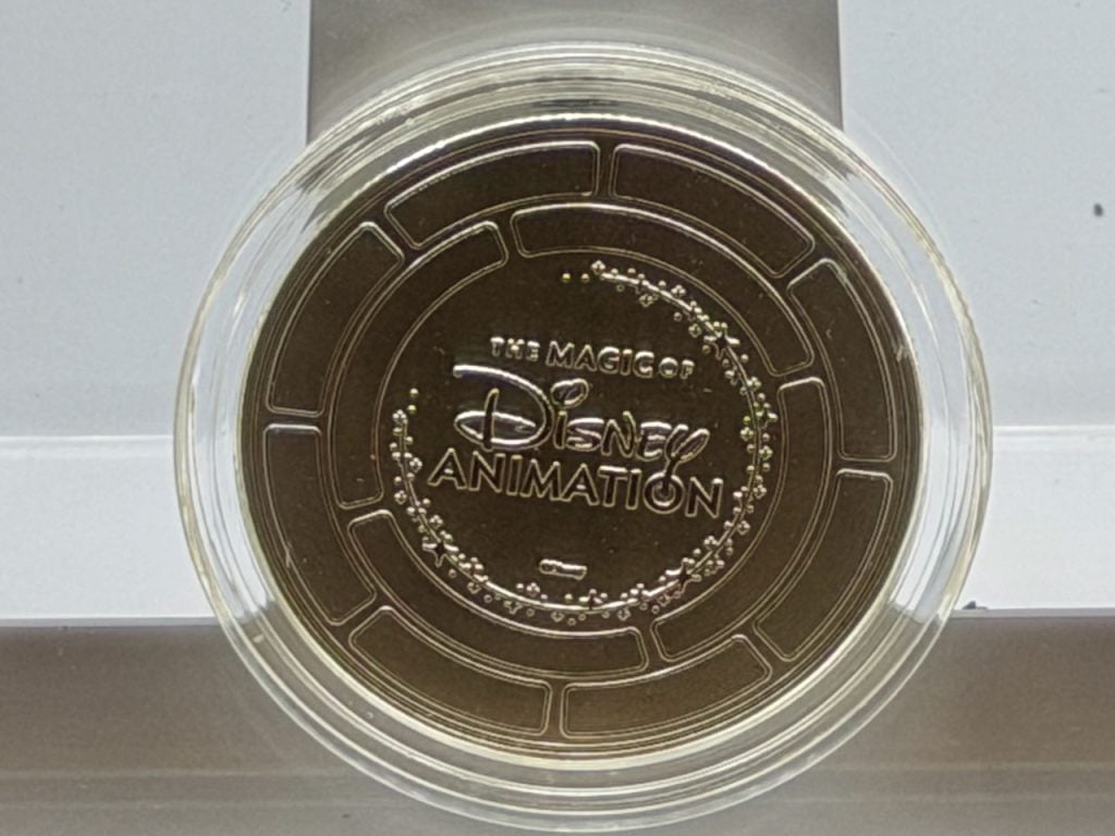 the magic of disney animation medallions - 7 | WDWINFO.COM NEW Magic of Disney Animation Merch Arrives at Hollywood Studios the magic of disney animation medallions - 7