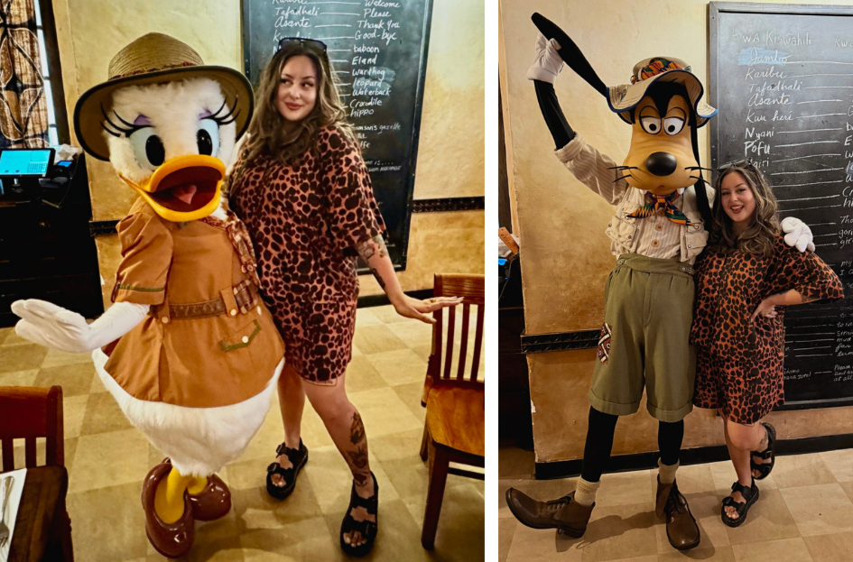 tusker house characters_chloe | WDWINFO.COM Is Tusker House Restaurant Worth It at Disney’s Animal Kingdom? tusker house characters_chloe