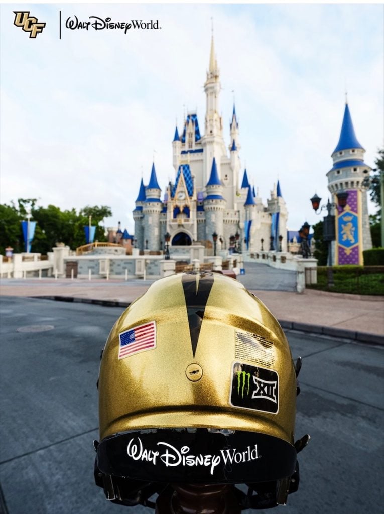 walt disney world x ucf knights sponsorship - 1 | WDWINFO.COM Walt Disney World Teams Up With UCF Football in NEW Sponsorship walt disney world x ucf knights sponsorship - 1