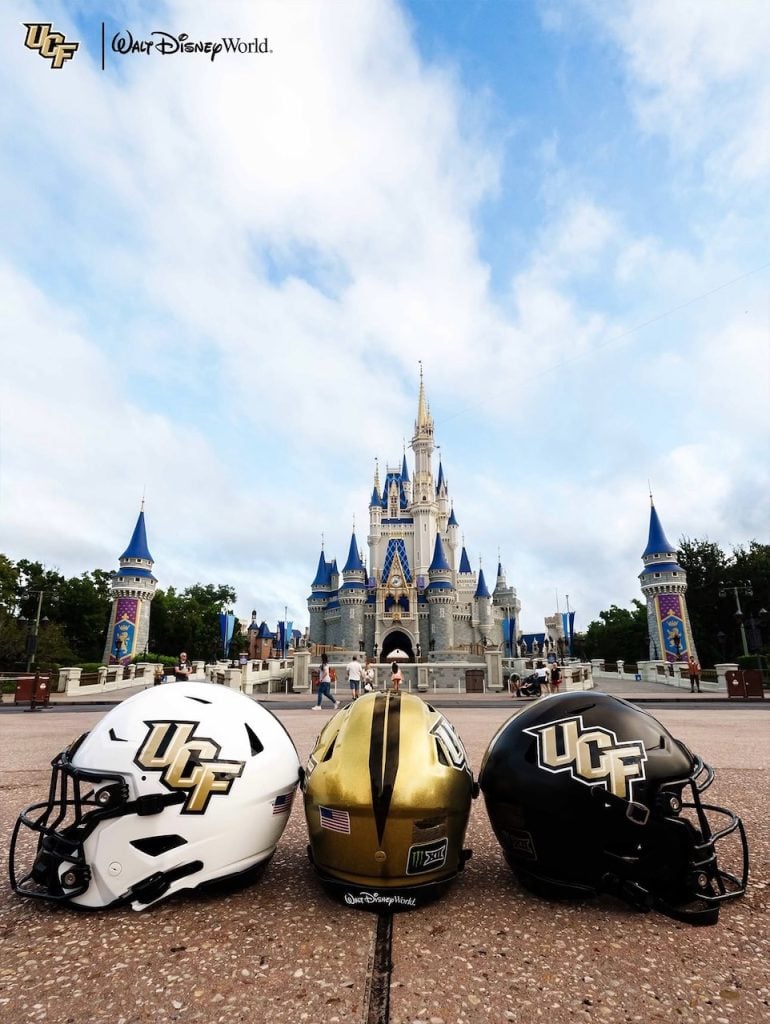 walt disney world x ucf knights sponsorship - 4 | WDWINFO.COM Walt Disney World Teams Up With UCF Football in NEW Sponsorship walt disney world x ucf knights sponsorship - 4