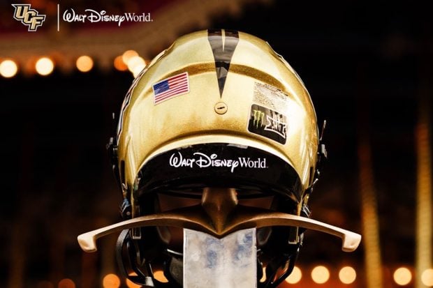 Walt Disney World Teams Up With UCF Football in NEW Sponsorship walt-disney-world-x-ucf-knights-sponsorship---header