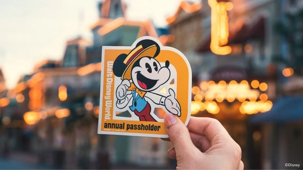 Disney World Passholders Get a NEW Mickey Magnet for Renewing wdw annual passholder mickey renewal magnet 2026