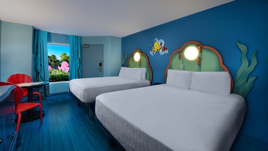 wdw-art of animation-resort room 2 | WDWINFO.COM Disney’s Art of Animation Resort Getting Its Biggest Room Refurbishment Yet wdw-art of animation-resort room 2