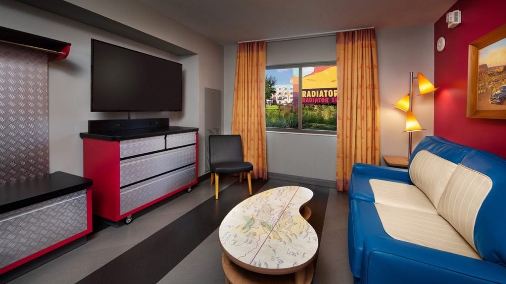 wdw-art of animation-resort room-cars 2 | WDWINFO.COM Disney’s Art of Animation Resort Getting Its Biggest Room Refurbishment Yet wdw-art of animation-resort room-cars 2