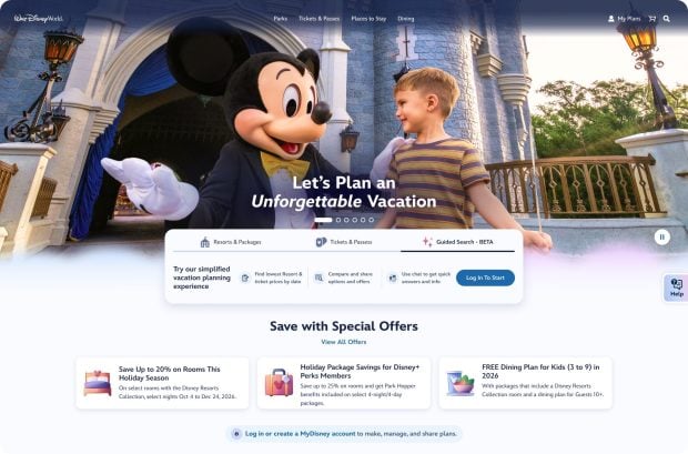Disney World Testing NEW AI-Powered Vacation Planning Tools wdw-beta-planning-test-01