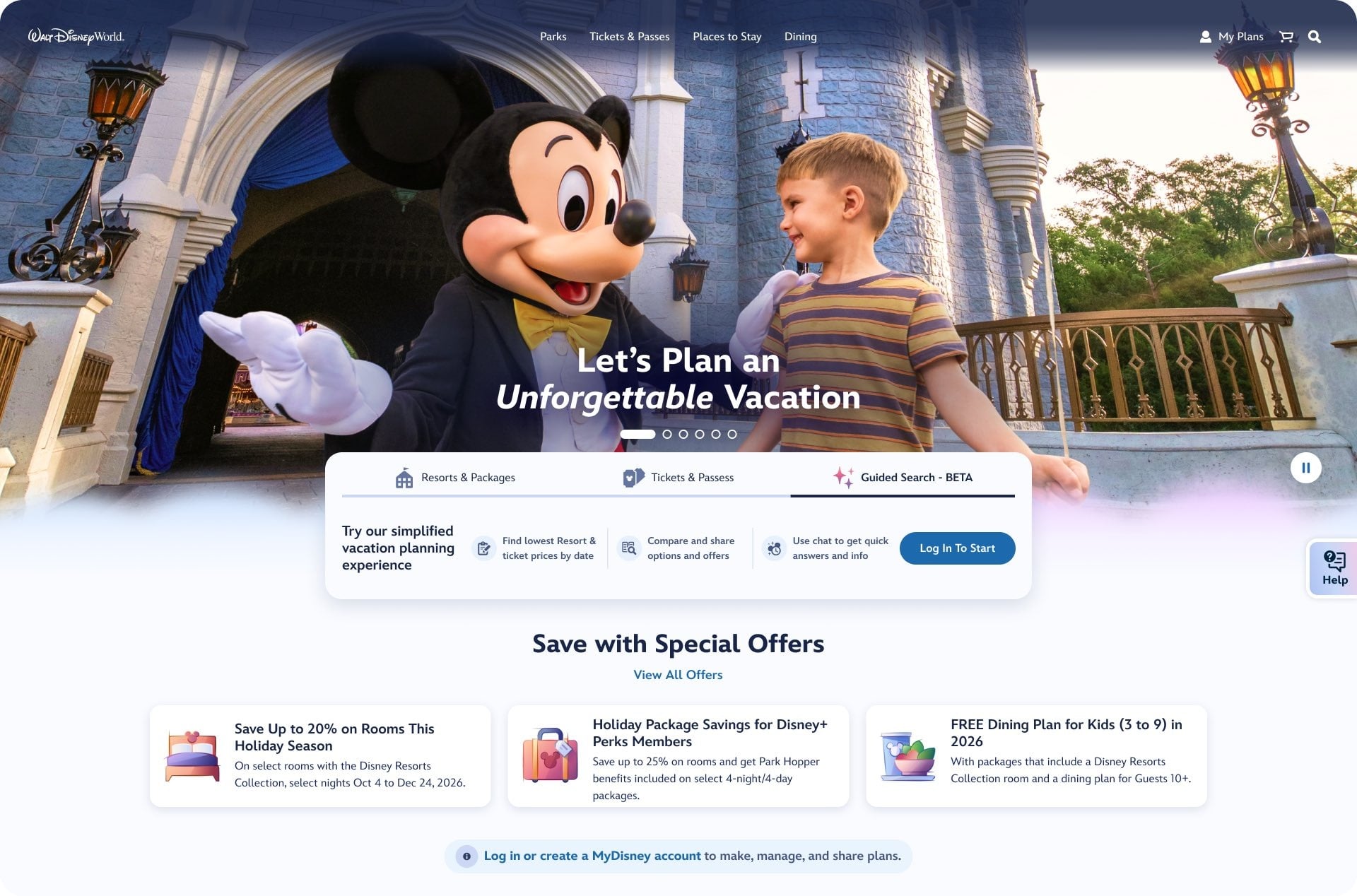 Disney World Testing NEW AI-Powered Vacation Planning Tools wdw-beta-planning-test-01