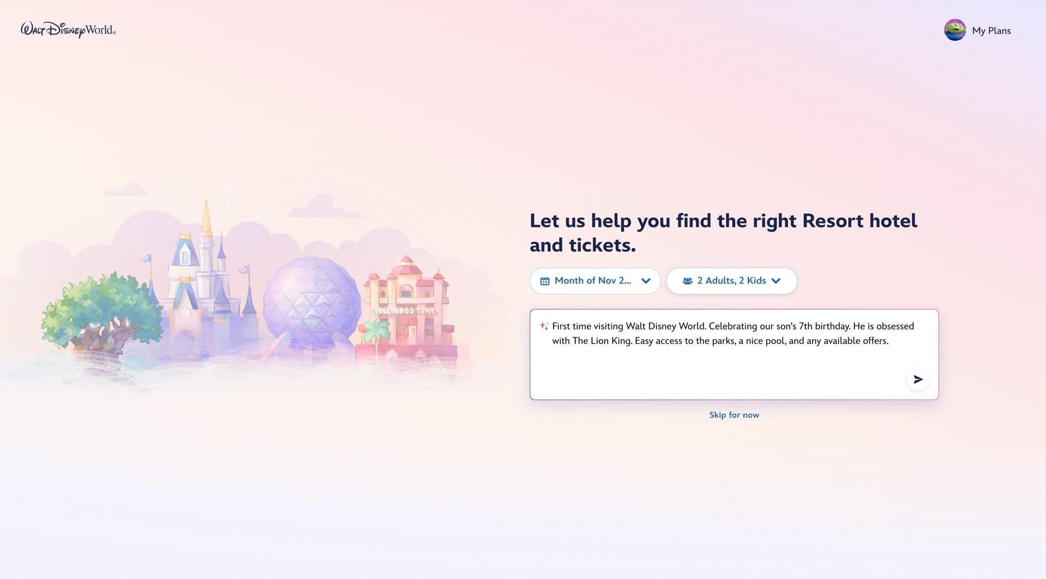 Disney World Testing NEW AI-Powered Vacation Planning Tools