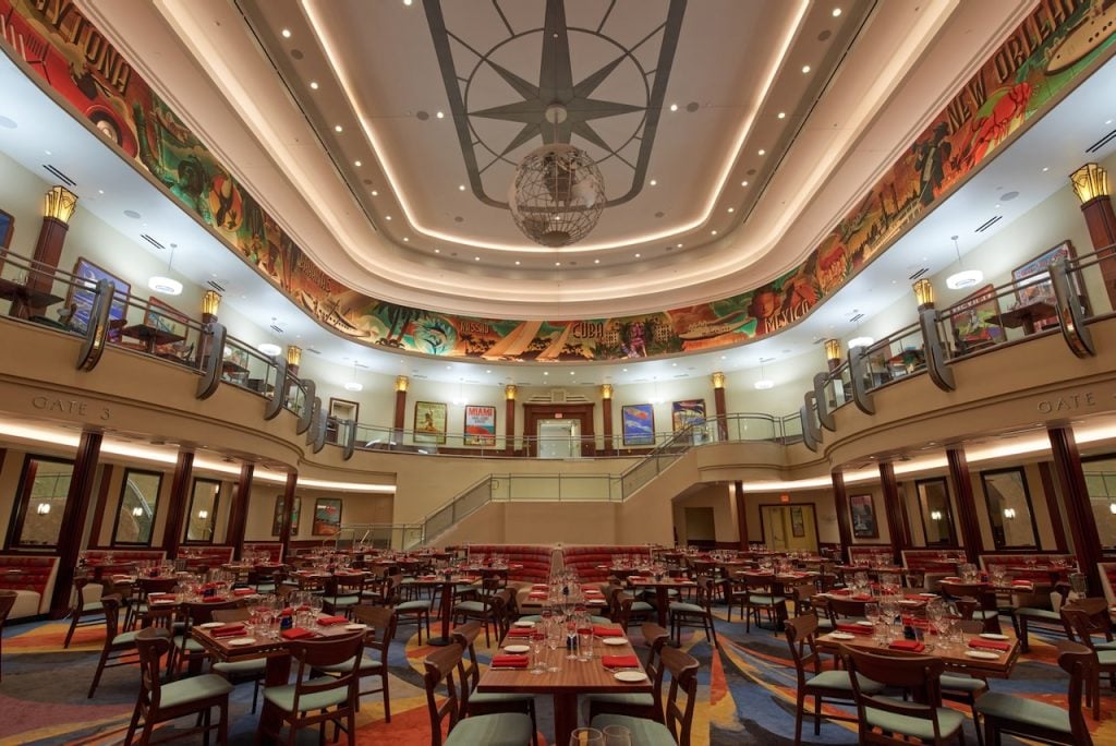 wdw disney springs edison maria enzos pizza ponte - 2 | WDWINFO.COM Did You Know These 4 Disney Springs Restaurants Share One Story? wdw disney springs edison maria enzos pizza ponte - 2
