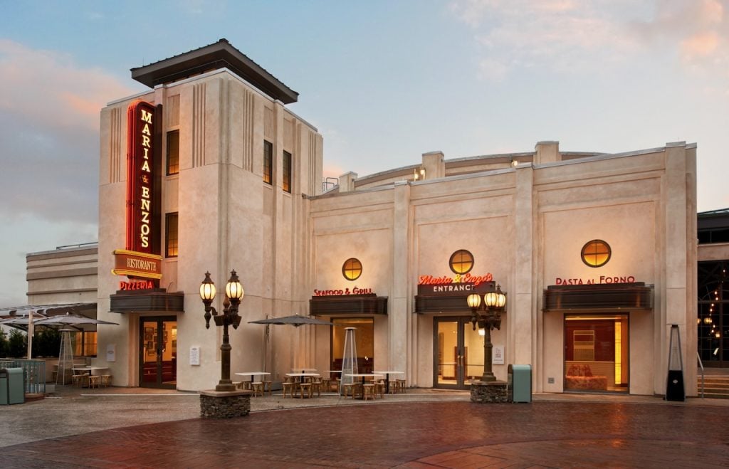 Did You Know These 4 Disney Springs Restaurants Share One Story? wdw disney springs edison maria enzos pizza ponte - 3