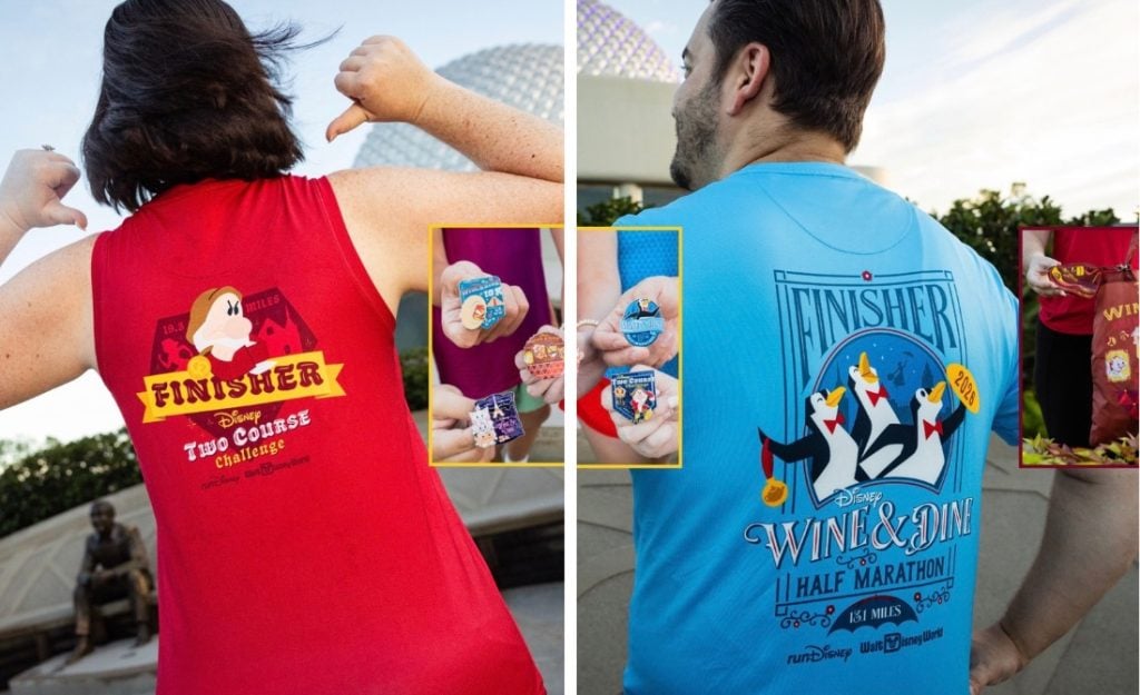 First Look at runDisney Wine & Dine Half Marathon Merchandise Treasure Thursday - 4