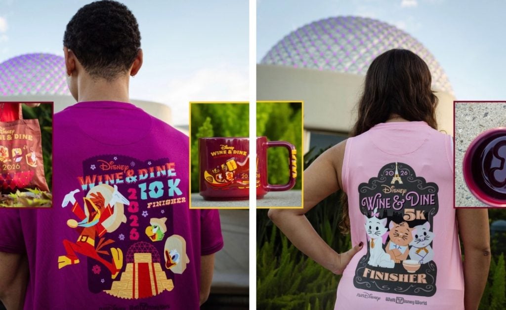 First Look at runDisney Wine & Dine Half Marathon Merchandise Treasure Thursday - 5