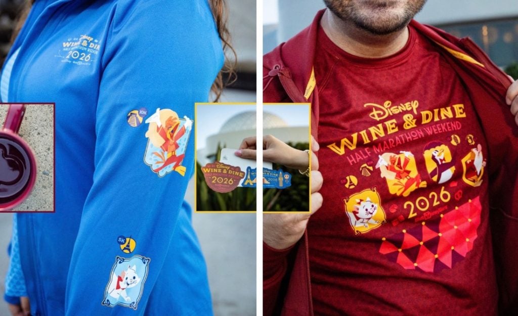 Treasure Thursday - 6 | WDWINFO.COM First Look at runDisney Wine & Dine Half Marathon Merchandise Treasure Thursday - 6