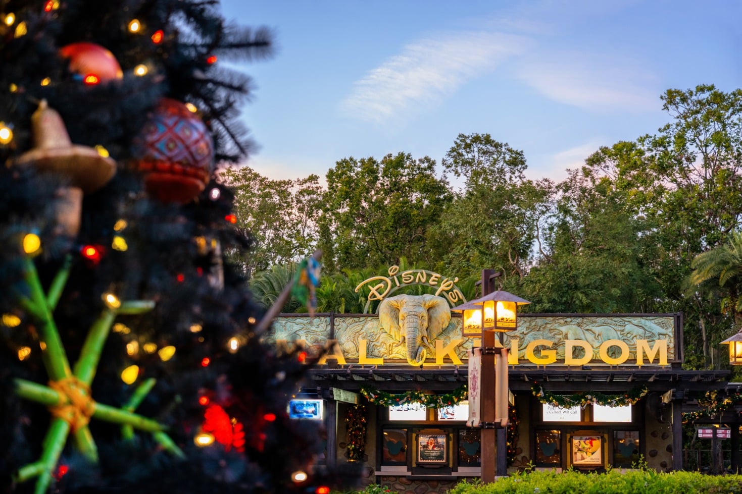 NEW Holiday Experiences Coming to Walt Disney World in 2026 2025-Walt-Disney-World-Holidays-Disneys-Animal-Kingdom