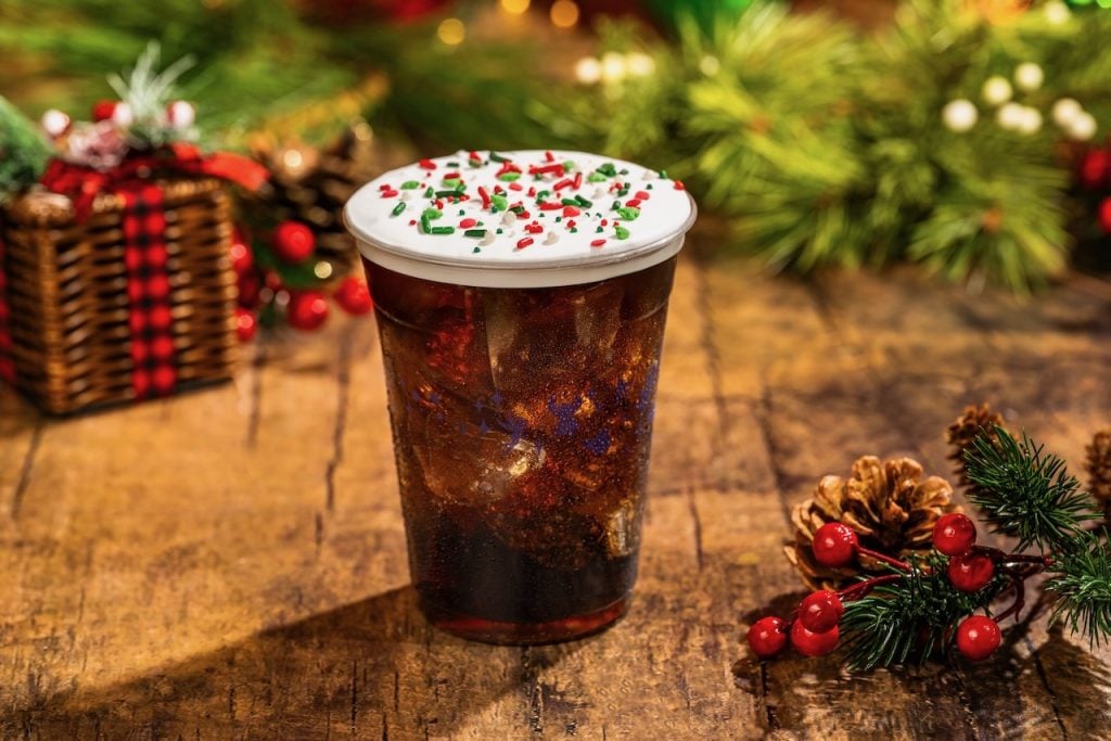 2026-WDW-MVMCP-Foodie-Guide-GingerbreadCola | WDWINFO.COM The 2026 Mickey’s Very Merry Christmas Party Foodie Guide is HERE! 2026-WDW-MVMCP-Foodie-Guide-GingerbreadCola