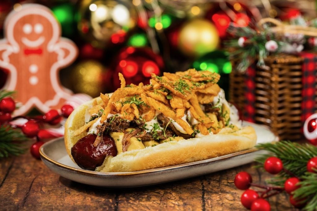 2026-WDW-MVMCP-Foodie-Guide-HotDog | WDWINFO.COM The 2026 Mickey’s Very Merry Christmas Party Foodie Guide is HERE! 2026-WDW-MVMCP-Foodie-Guide-HotDog