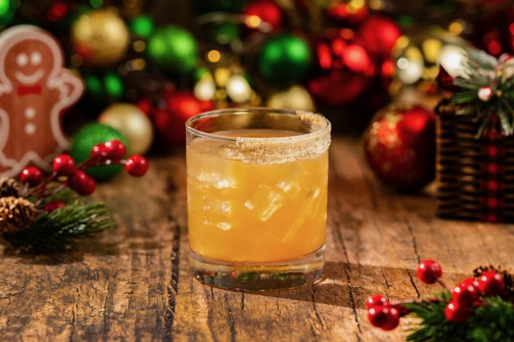 2026-WDW-MVMCP-Foodie-Guide-JollyHollyCocktail | WDWINFO.COM The 2026 Mickey’s Very Merry Christmas Party Foodie Guide is HERE! 2026-WDW-MVMCP-Foodie-Guide-JollyHollyCocktail
