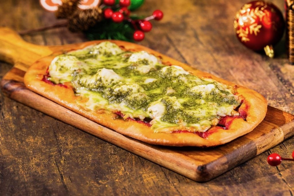 2026-WDW-MVMCP-Foodie-Guide-LasagnaFlatbread | WDWINFO.COM The 2026 Mickey’s Very Merry Christmas Party Foodie Guide is HERE! 2026-WDW-MVMCP-Foodie-Guide-LasagnaFlatbread