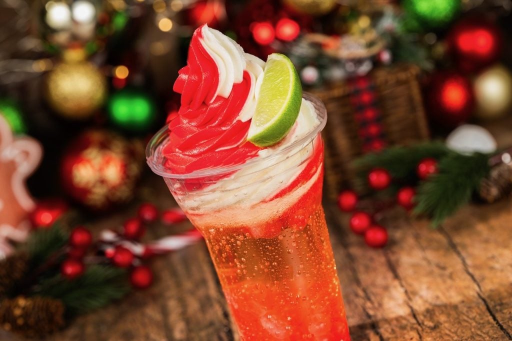 2026-WDW-MVMCP-Foodie-Guide-PomegranateFloat | WDWINFO.COM The 2026 Mickey’s Very Merry Christmas Party Foodie Guide is HERE! 2026-WDW-MVMCP-Foodie-Guide-PomegranateFloat