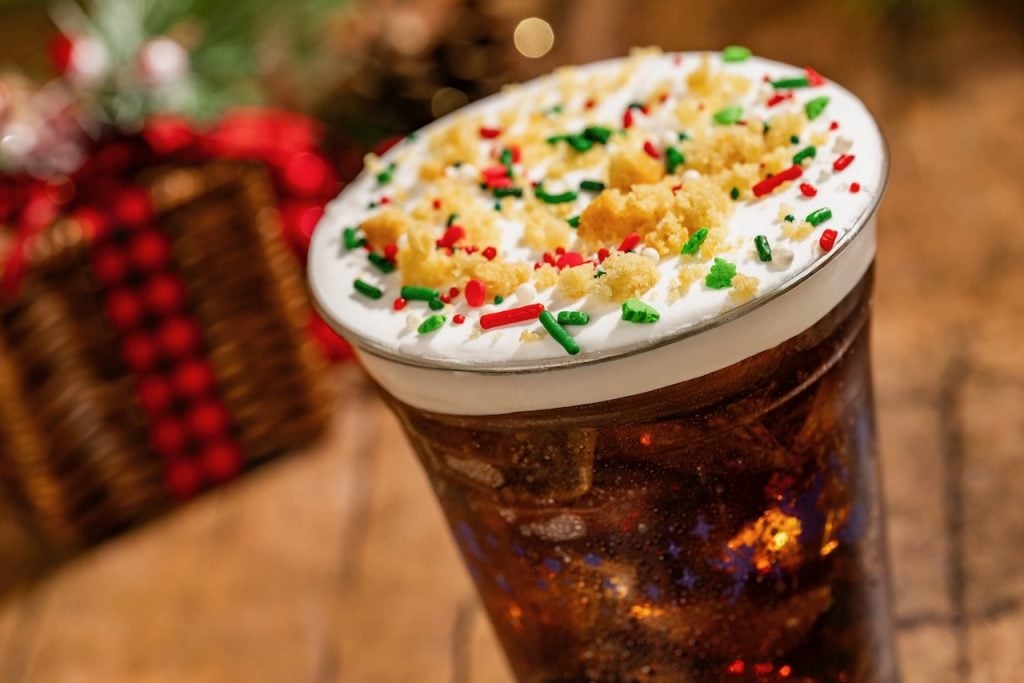 2026-WDW-MVMCP-Foodie-Guide-SugarCookieSoda | WDWINFO.COM The 2026 Mickey’s Very Merry Christmas Party Foodie Guide is HERE! 2026-WDW-MVMCP-Foodie-Guide-SugarCookieSoda