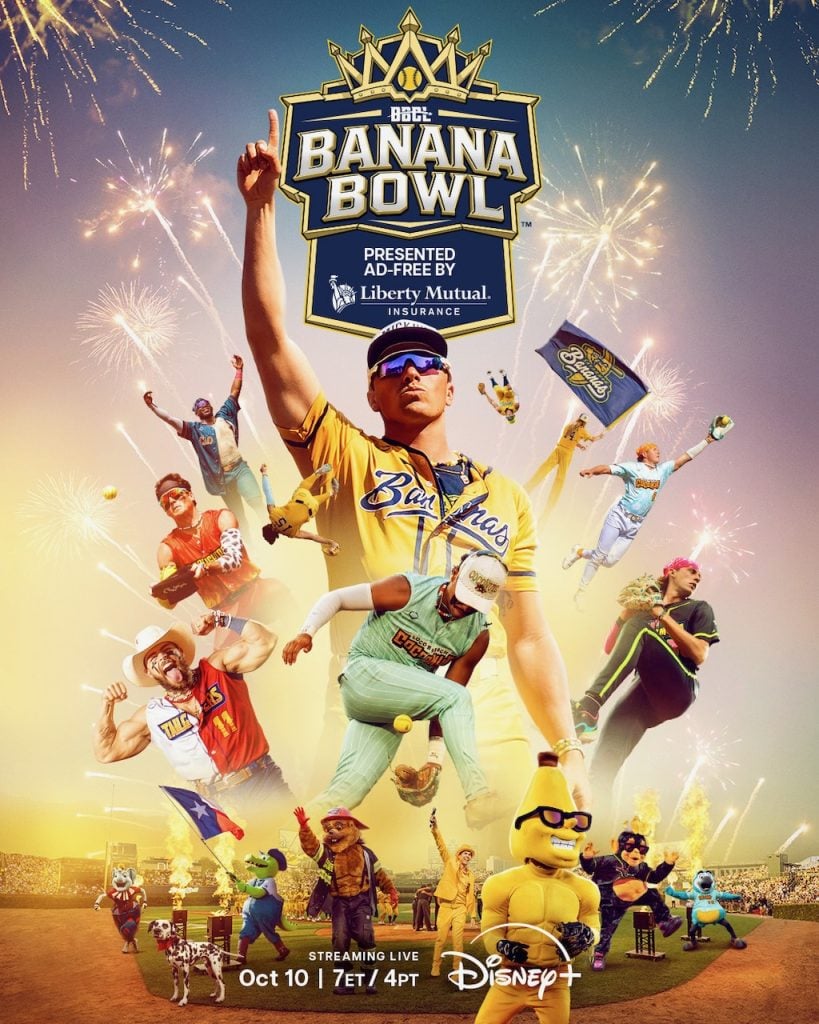 2026 banana bowl poster full - 1 | WDWINFO.COM First-Ever Banana Bowl Coming LIVE to Disney+ This Week 2026 banana bowl poster full - 1