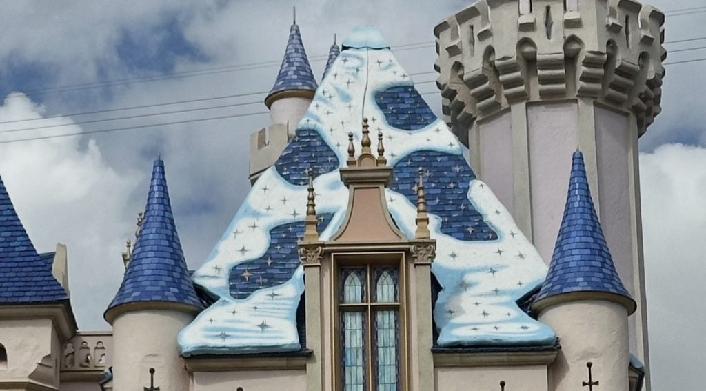 Disneyland Castle