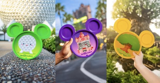 NEW Mickey Mouse Souvenir Plates Coming to Walt Disney World mickey plates header