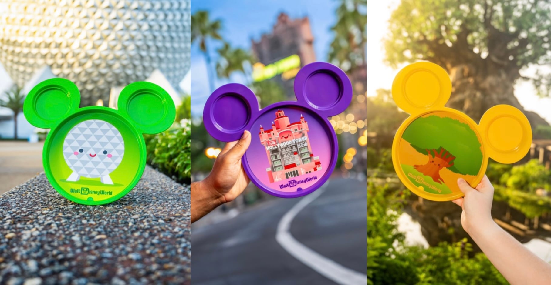 NEW Mickey Mouse Souvenir Plates Coming to Walt Disney World mickey plates header