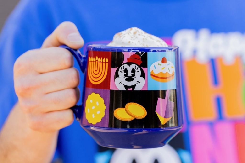 Backside-of-Mug- | WDWINFO.COM Disney Reveals New Hanukkah Merchandise for 2026 Backside-of-Mug-