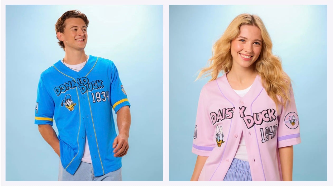 Refresh Your Disney Look with New Baseball Jersey Style Baseball Jersey Disney Header Large