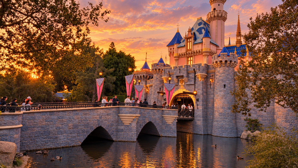Disneyland Castle