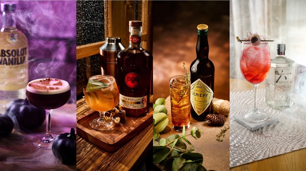 New Seasonal Cocktails to Enjoy in Disney Springs Cocktail Header Large
