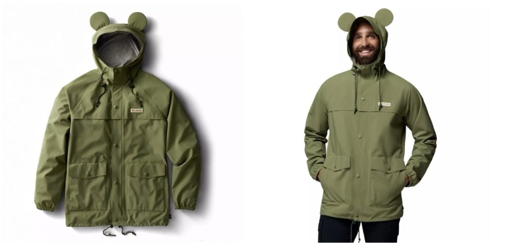 Columbia Disney Adult jacket Large | WDWINFO.COM The New Disney x Columbia Range With Mickey Mouse Jacket Columbia Disney Adult jacket Large