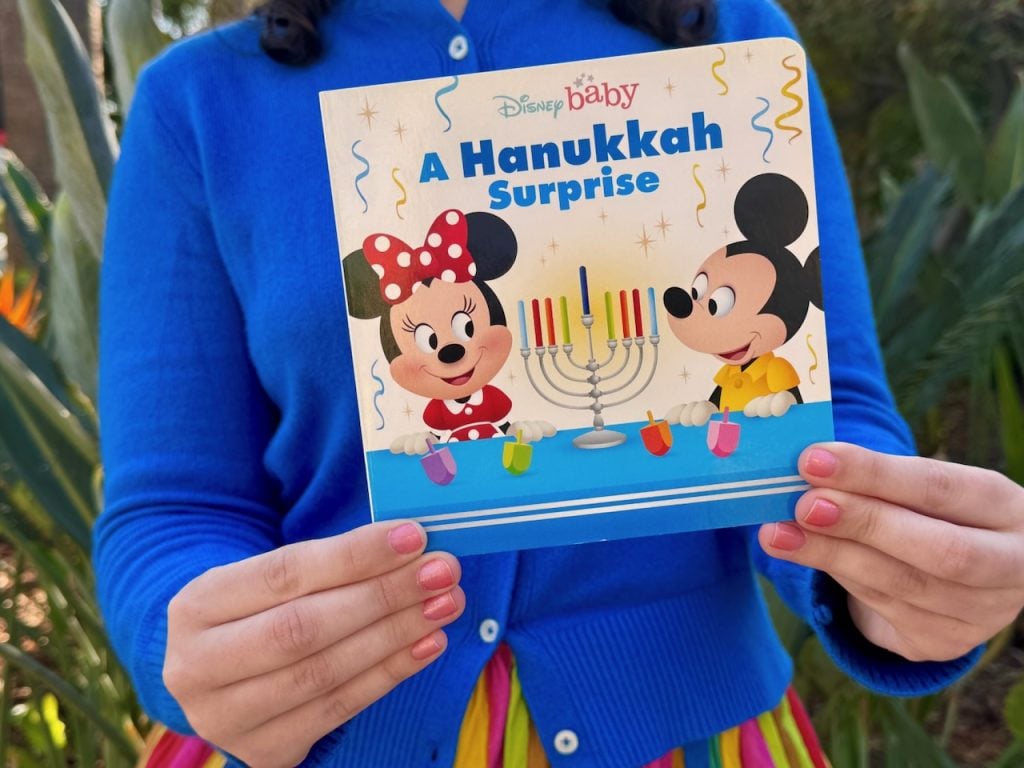 Disney-Baby-A-Hanukkah-Surprise-1440x1080 | WDWINFO.COM Disney Reveals New Hanukkah Merchandise for 2026 Disney-Baby-A-Hanukkah-Surprise-1440x1080