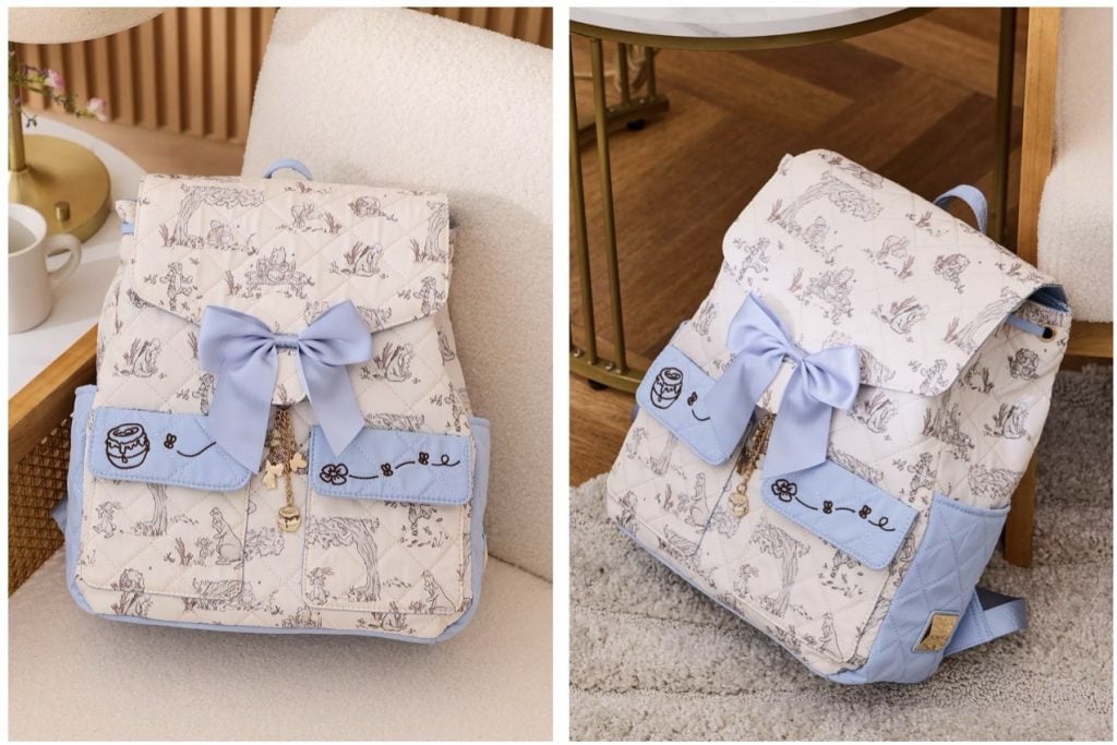 Disney Blue Backpack Large | WDWINFO.COM New Disney Accessory Drop Exclusive to Box Lunch Disney Blue Backpack Large