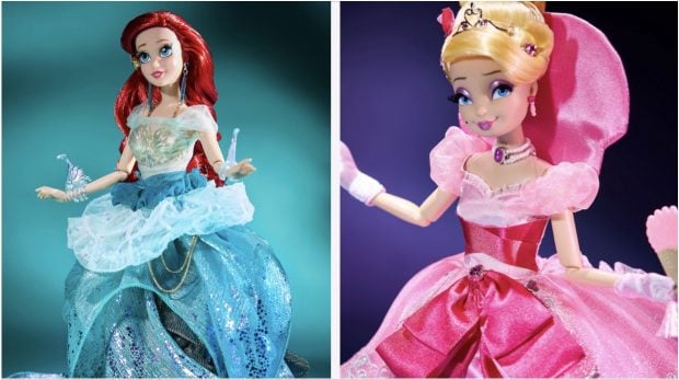 New Release Disney Dolls: Ariel & Charlotte La Bouff Disney Dolls Large