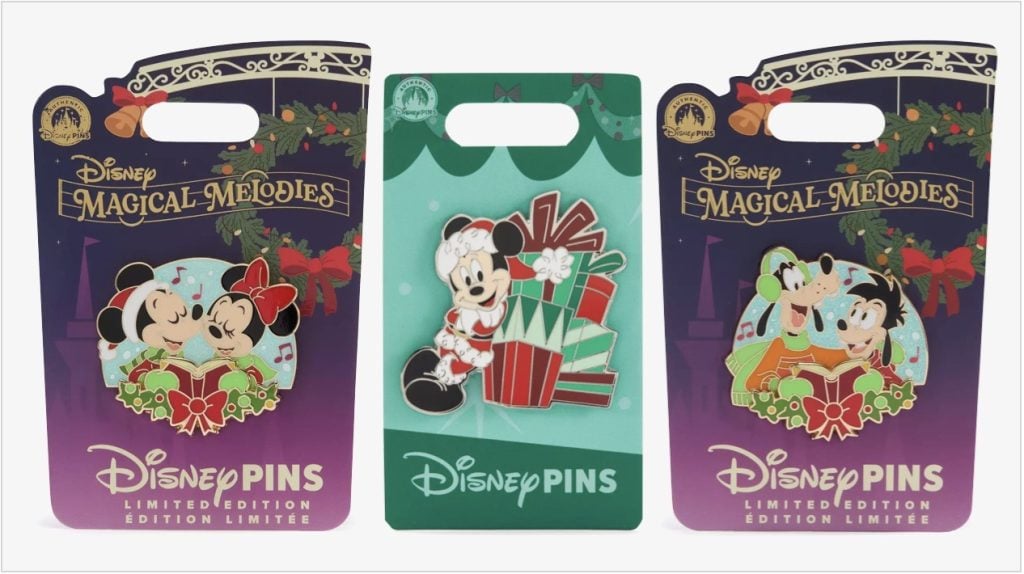 3 New Holiday Disney Pins to Add to Your Collection! Disney Holiday Pins Header Large