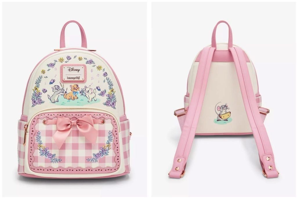 Disney Longefly Backpack Large | WDWINFO.COM New Disney Accessory Drop Exclusive to Box Lunch Disney Longefly Backpack Large