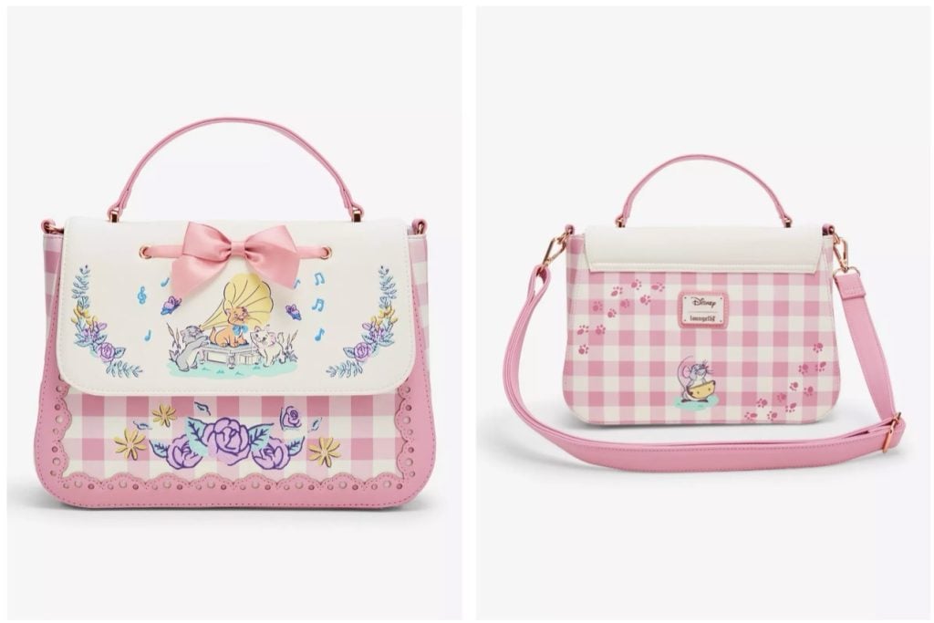 Disney Longefly Crossbody Large | WDWINFO.COM New Disney Accessory Drop Exclusive to Box Lunch Disney Longefly Crossbody Large