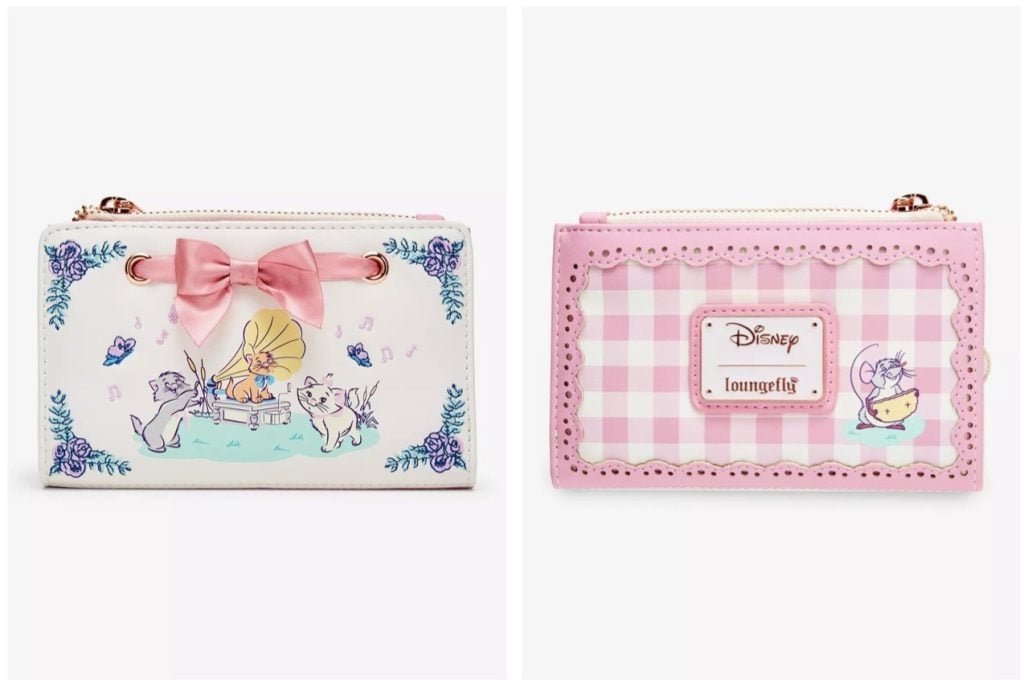 Disney Longefly Wallet Large | WDWINFO.COM New Disney Accessory Drop Exclusive to Box Lunch Disney Longefly Wallet Large
