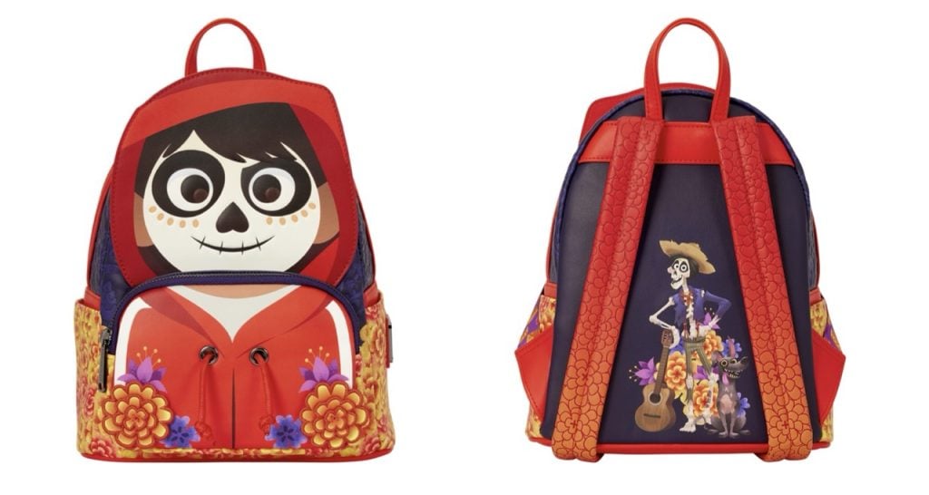 Disney Loungefly Coco Large | WDWINFO.COM The Unmissable New Loungefly x Disney Holiday Drop Disney Loungefly Coco Large
