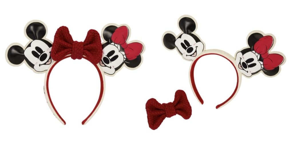 Disney Loungefly Headband Large | WDWINFO.COM The Unmissable New Loungefly x Disney Holiday Drop Disney Loungefly Headband Large