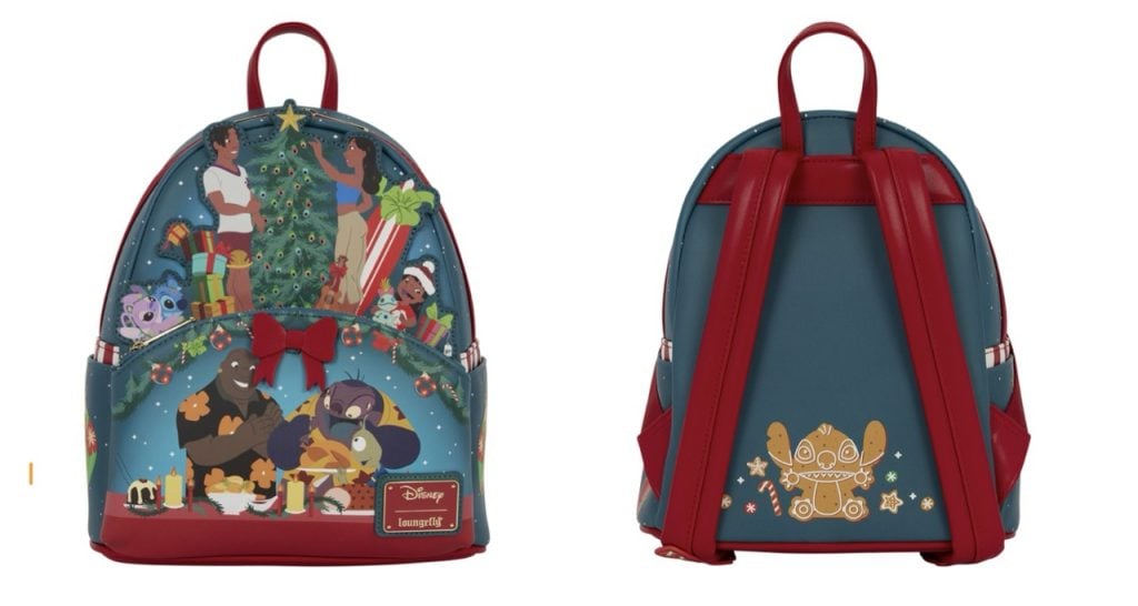 Disney Loungefly Lilo Large | WDWINFO.COM The Unmissable New Loungefly x Disney Holiday Drop Disney Loungefly Lilo Large