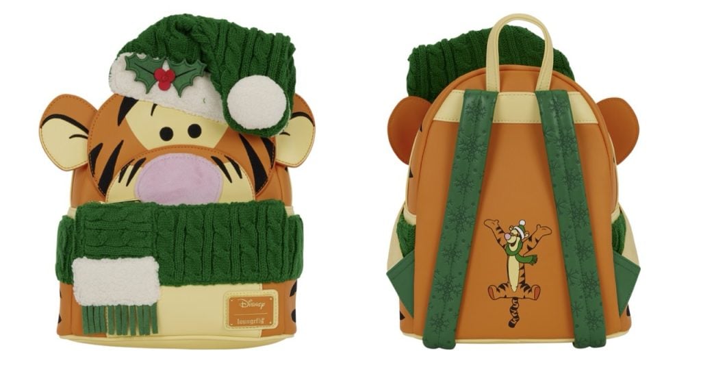 Disney Loungefly Tigger Large | WDWINFO.COM The Unmissable New Loungefly x Disney Holiday Drop Disney Loungefly Tigger Large